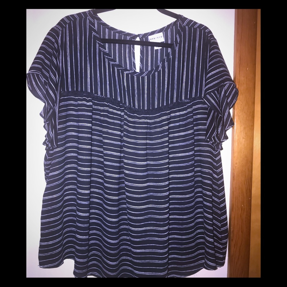 Striped blouse